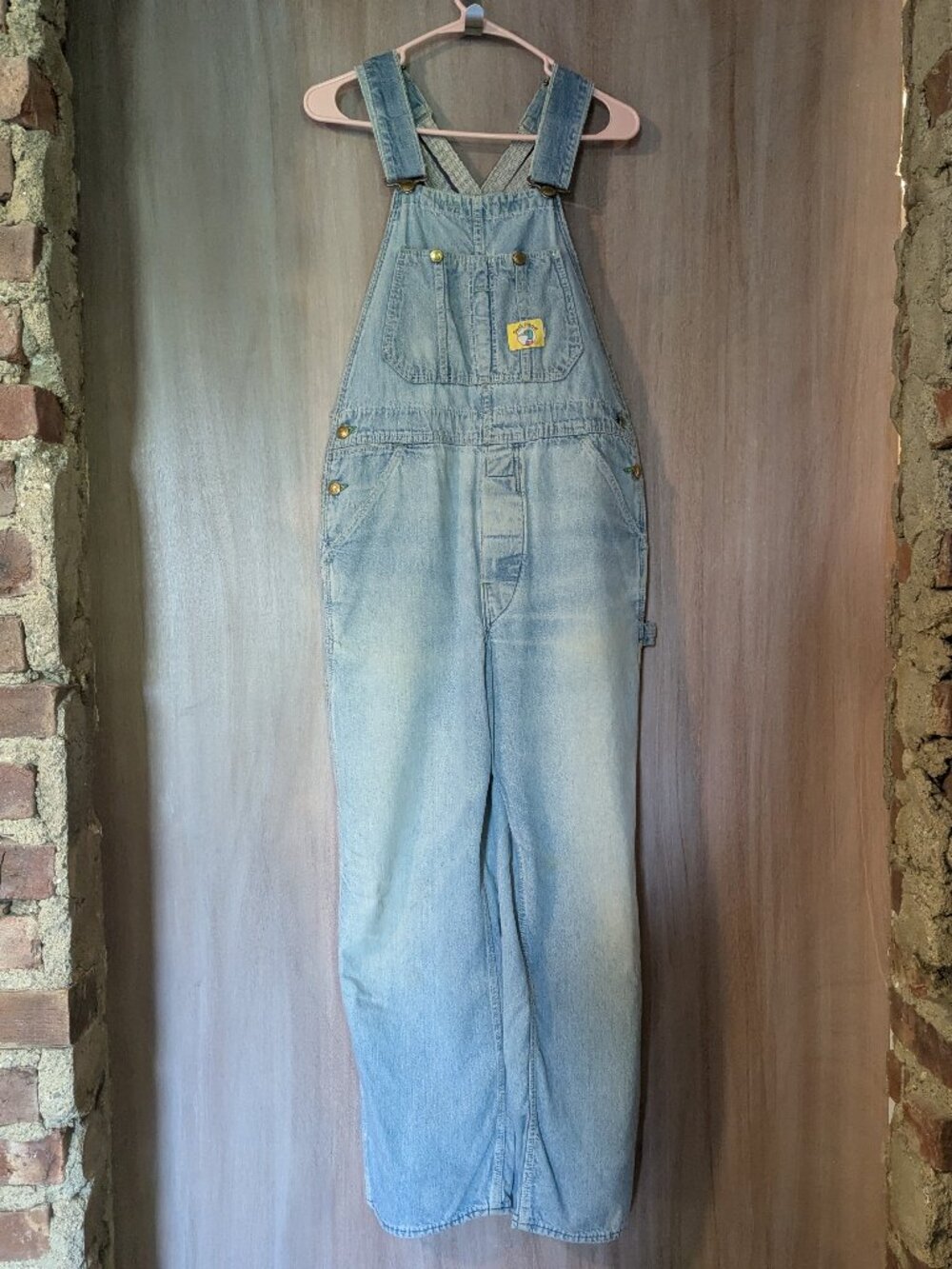 Vintage Duck Head Denim Overalls - Size Small-Med